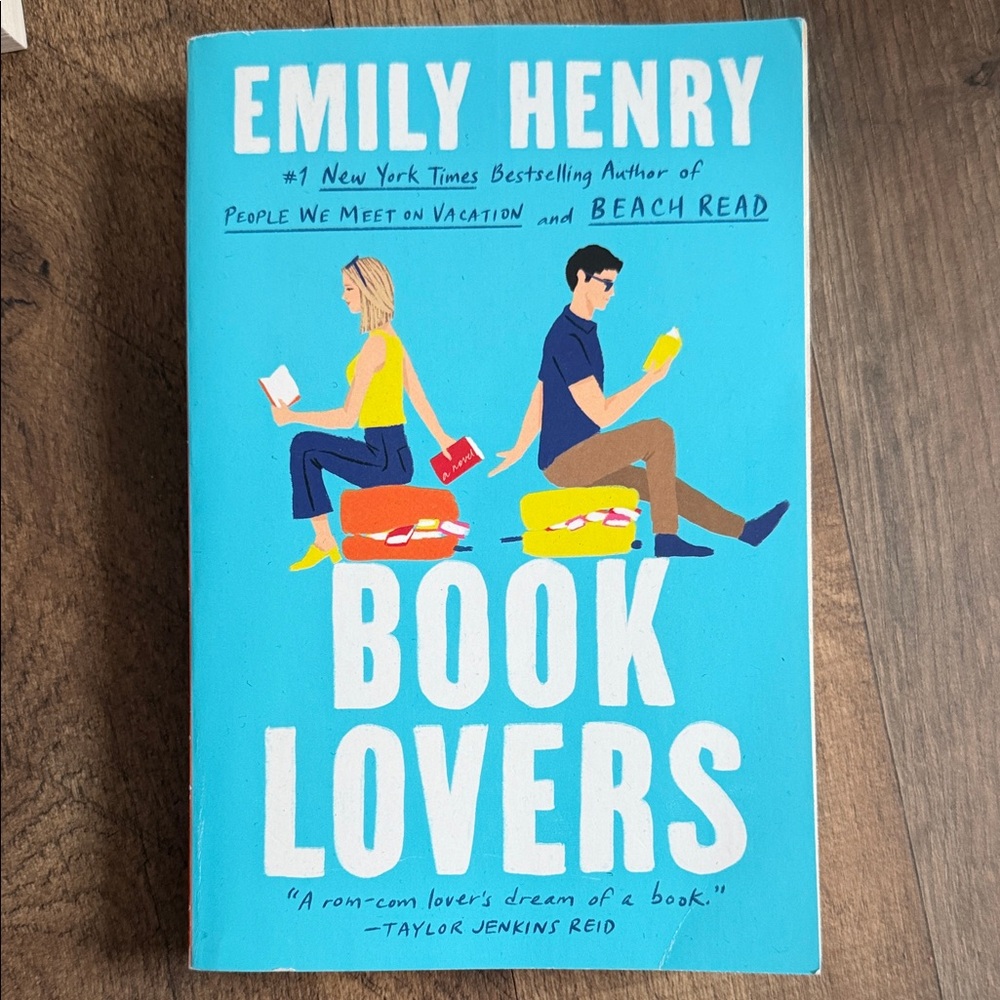 Book Lovers by Emily Henry